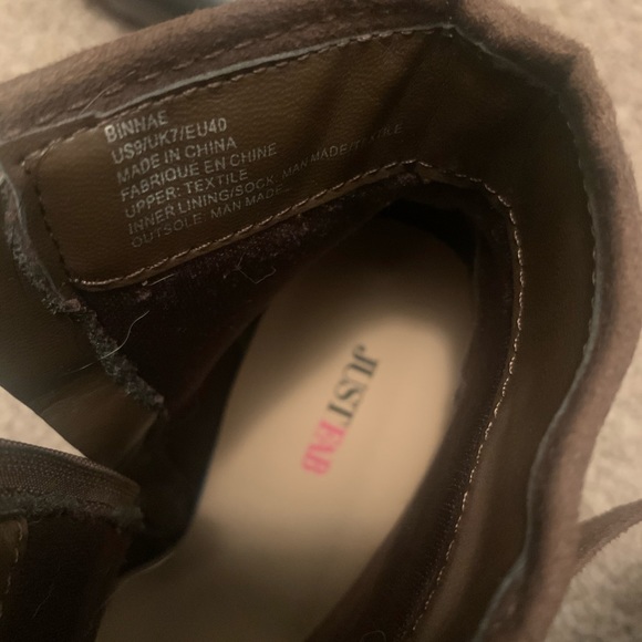 Binnae Just Fab Boots - Picture 4 of 4